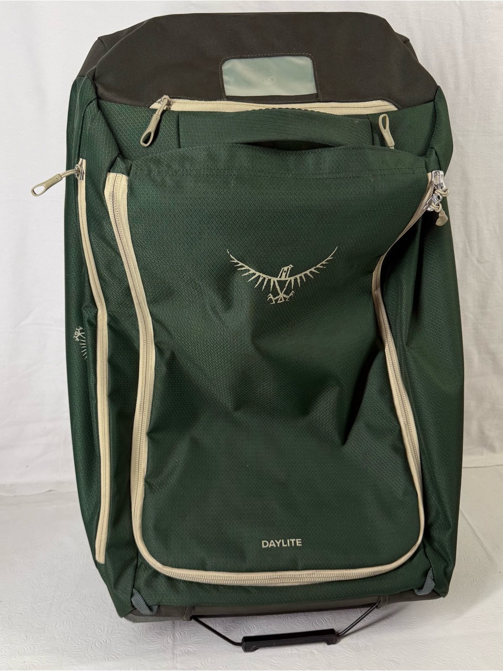 E1 Osprey Daylite Wheeled Green Duffel Bag Luggage 85L - (Excellent Condition)